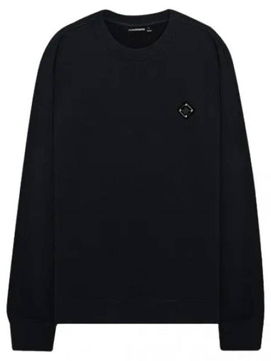 Men s Throw Patch Crew Neck - J.LINDEBERG - BALAAN 1