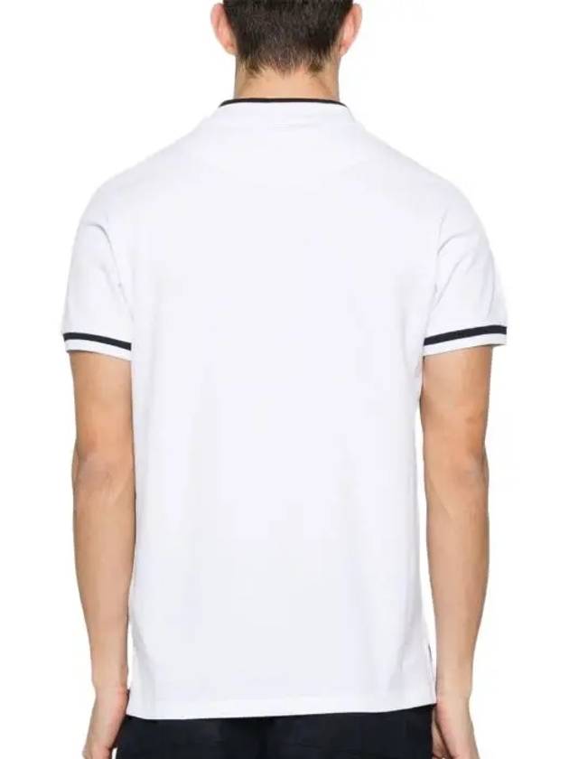 Classic ORB Logo Polo Shirt White - VIVIENNE WESTWOOD - BALAAN 5