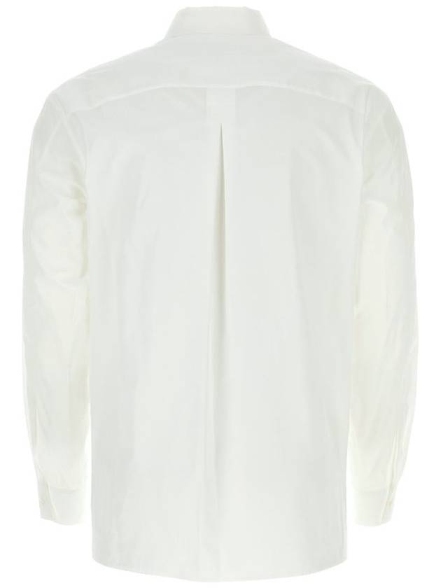 White Cotton Shirt J24DL0004J45001100 B0560956312 - JIL SANDER - BALAAN 3