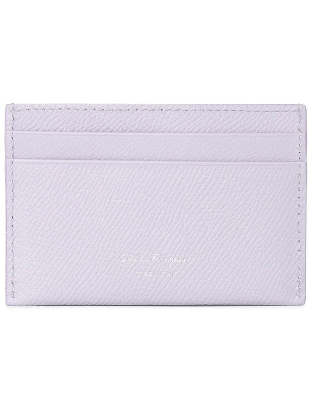 Ferragamo Gancini Women s Card Wallet 22 0007 NEW LAVAND 0774991 - SALVATORE FERRAGAMO - BALAAN 2