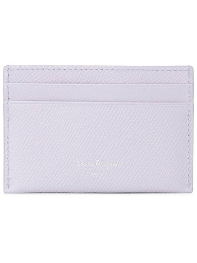 Ferragamo Gancini Women s Card Wallet 22 0007 NEW LAVAND 0774991 - SALVATORE FERRAGAMO - BALAAN 2