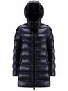 Women's Suyen Long Padding Navy - MONCLER - BALAAN 6