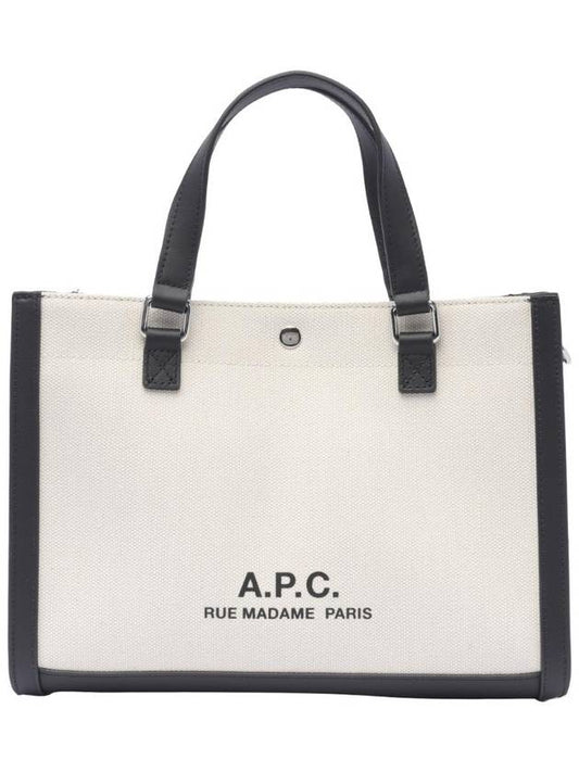 Camille 2 0 Shopper Tote Bag Black - A.P.C. - BALAAN 1