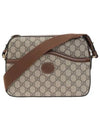 GG Supreme Interlocking G Detail Messenger Bag Beige Ebony - GUCCI - BALAAN 2