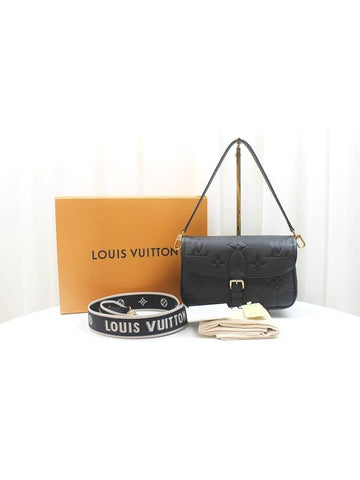 Diane Empreinte Shoulder Crossbag Black M46386 - LOUIS VUITTON - BALAAN 1