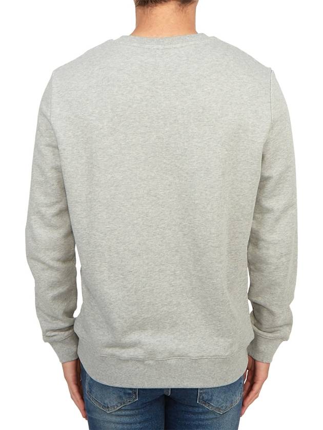 VPC Logo Crew Neck Sweatshirt Grey - A.P.C. - BALAAN 5