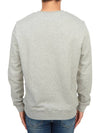 VPC Logo Crew Neck Sweatshirt Grey - A.P.C. - BALAAN 7