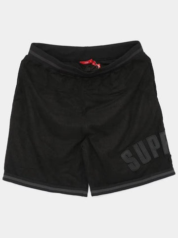 Ultra Suede Mesh Shorts Men s SS24SH7 BLACK - SUPREME - BALAAN 1