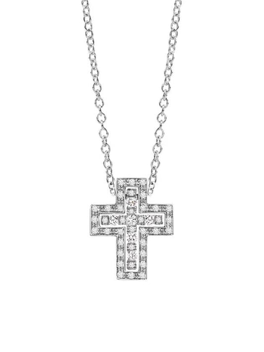 Belle Epoque Diamonds Necklace White Gold - DAMIANI - BALAAN 1