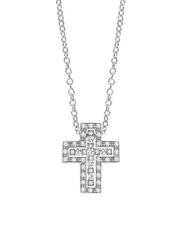 Belle Epoque Diamonds Necklace White Gold - DAMIANI - BALAAN 1