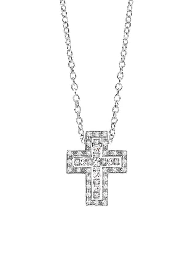 Belle Epoque Diamonds Necklace White Gold - DAMIANI - BALAAN 1