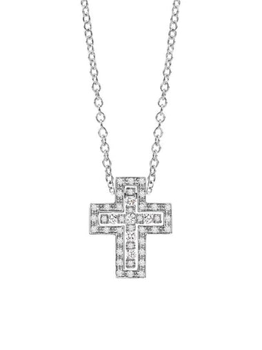 Belle Epoque Diamonds Necklace White Gold - DAMIANI - BALAAN 1