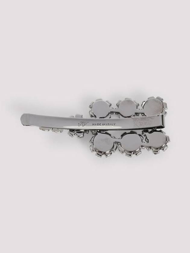 Efflorescence Hair Clip Silver - ROGER VIVIER - BALAAN 3