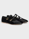 Les Patent Calfskin Ballerines Black - CELINE - BALAAN 3