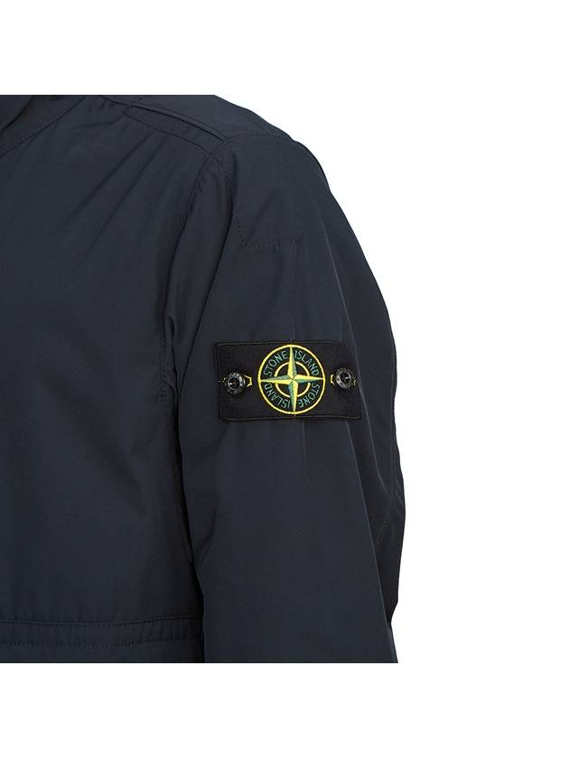 Compass Badge Jacket Navy - STONE ISLAND - BALAAN 9