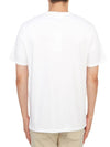 Fox Head Patch Classic Short Sleeve T-Shirt White - MAISON KITSUNE - BALAAN 4