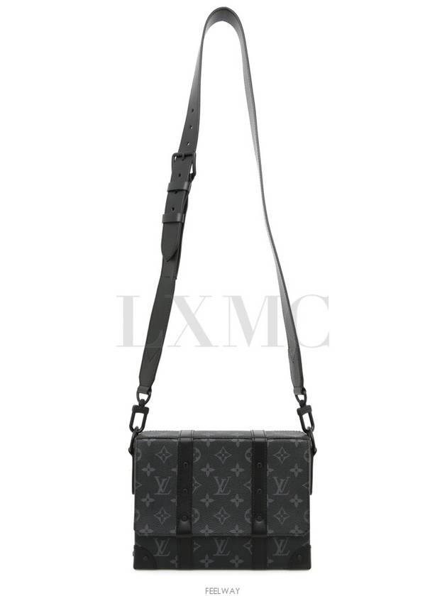 M57726 Trunk Messenger Monogram Eclipse Cross Bag - LOUIS VUITTON - BALAAN 6