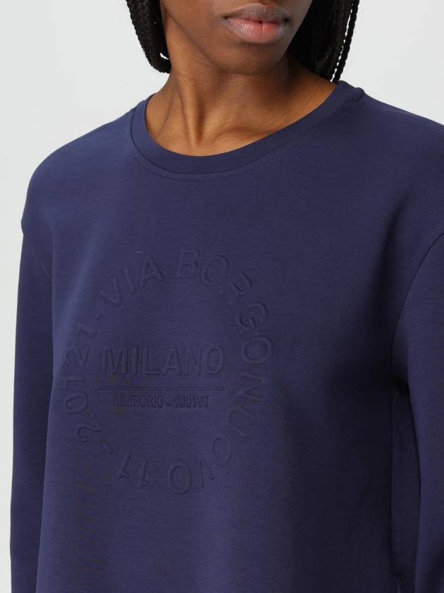 Sweatshirt woman Emporio Armani - EMPORIO ARMANI - BALAAN 4