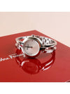 Unused display item Ferragamo miniature silver metal watch FAT050017 - LOUIS VUITTON - BALAAN 2