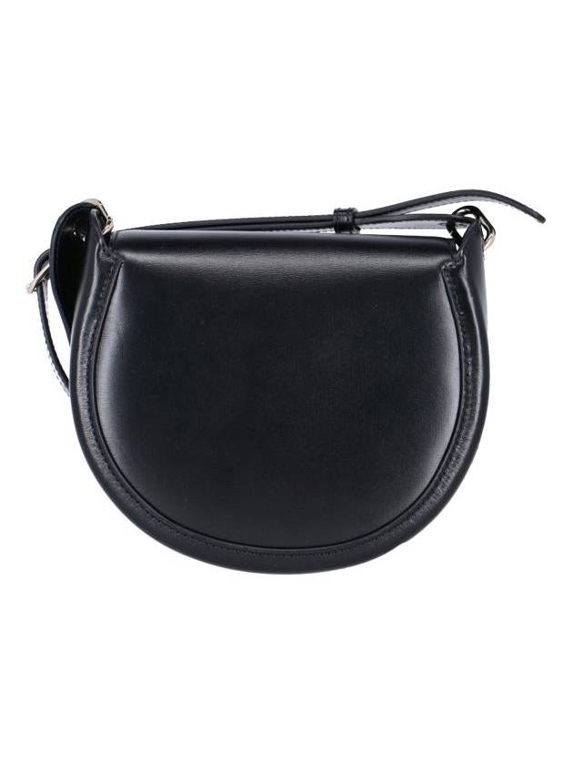 Arlene Leather Small Cross Bag Black - CHLOE - BALAAN 4