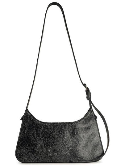 Platt Small Shoulder Bag Black - ACNE STUDIOS - BALAAN 2