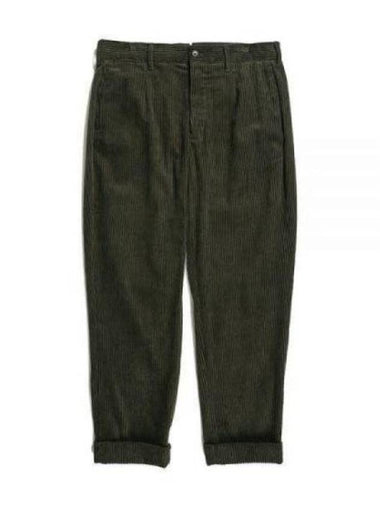 Straight Pants 23F1F001NQ271SD018 Olive - ENGINEERED GARMENTS - BALAAN 1