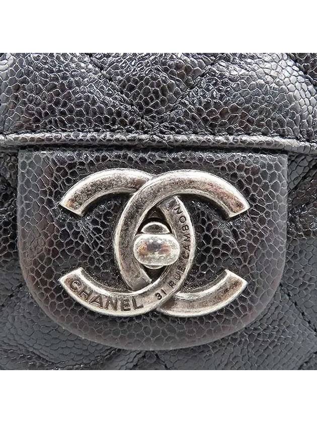 black shoulder bag - CHANEL - BALAAN 4