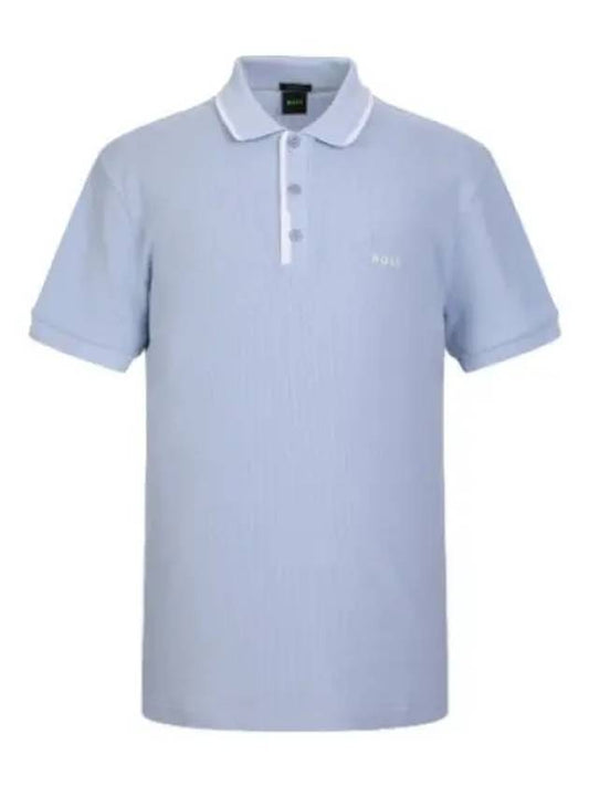 Boss Air Hole Functional Short Sleeve Polo Shirt T Collar - HUGO BOSS - BALAAN 1