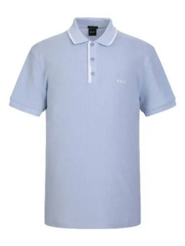 Boss air hole functional short sleeve polo shirt - HUGO BOSS - BALAAN 1