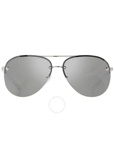 Michael Kors East Side Grey Mirror Silver Pilot Ladies Sunglasses MK1135B 10156G 59 - MICHAEL KORS - BALAAN 1