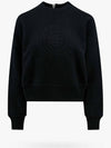 GG Logo Cotton Sweatshirt Black - GUCCI - BALAAN 2