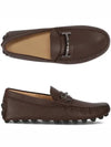 Gommino Stud Driving Shoes Brown - TOD'S - BALAAN 2