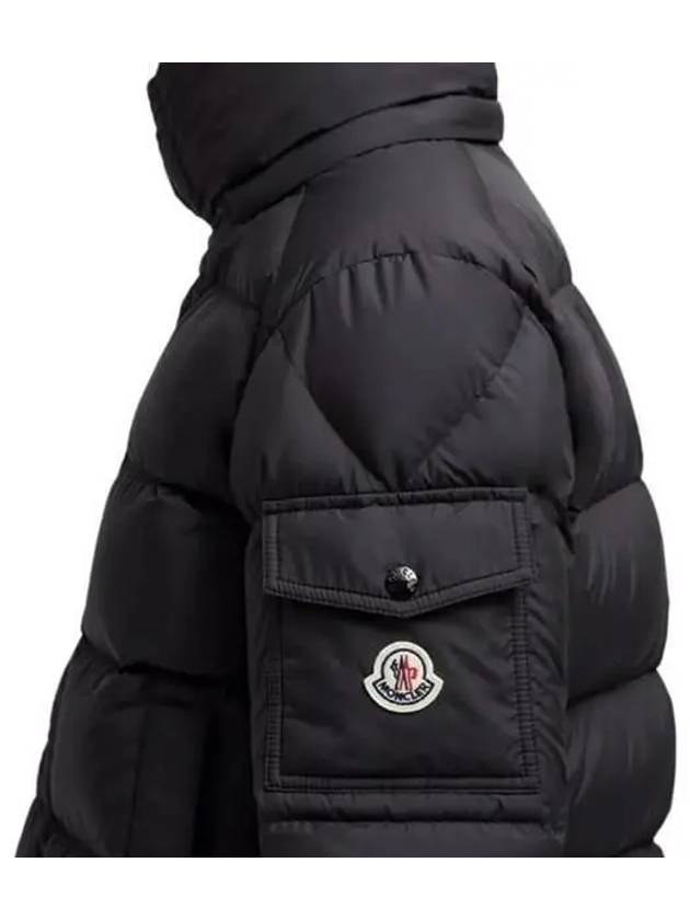 Maya 70 Short Padding Black - MONCLER - BALAAN 3