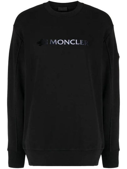 8G00011 809KR 99 Black Women’s Sweatshirt - MONCLER - BALAAN 2