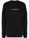 Black Women s Sweatshirt 8G00011 809KR 999 - MONCLER - BALAAN 2