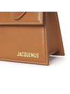 Le Grand Chiquito Signature Large Tote Bag Light Brown - JACQUEMUS - BALAAN 8