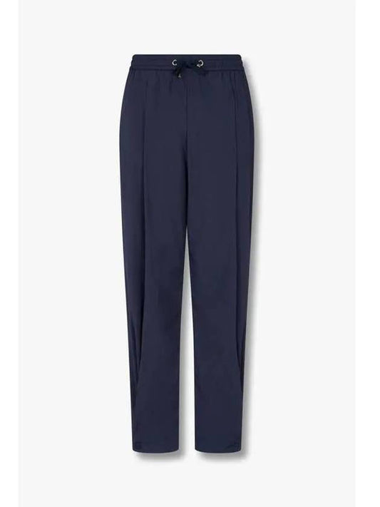 Women s One Tuck Easy String Pants Navy - HERNO - BALAAN 1