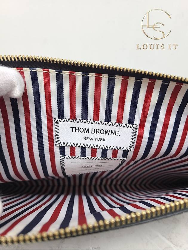 men clutch bag - THOM BROWNE - BALAAN 5