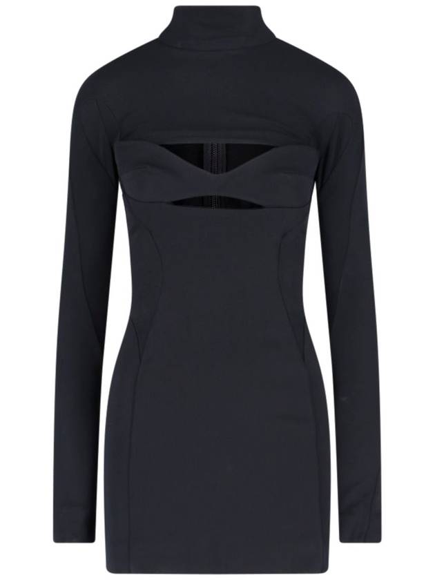 Mugler Dresses - MUGLER - BALAAN 1