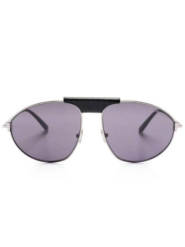 Eyewear Pilot Frame Sunglasses FT1095 - TOM FORD - BALAAN 1