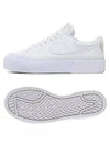 Court Legacy Lift Low Top Sneakers White - NIKE - BALAAN 2