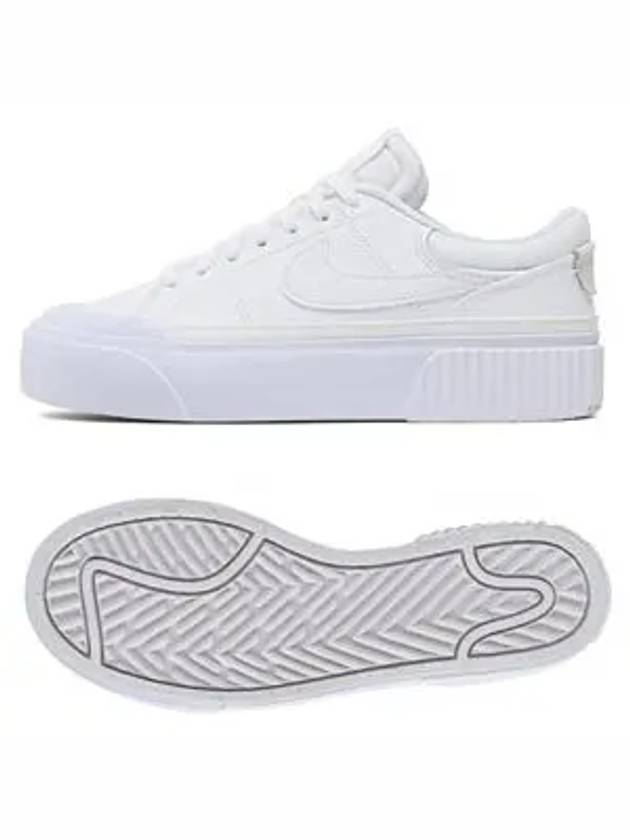 Court Legacy Lift Low Top Sneakers White - NIKE - BALAAN 2