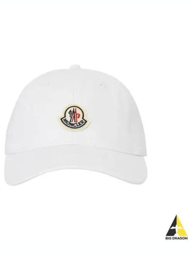 Logo Patch Ball Cap 3B00035 V0090 001 - MONCLER - BALAAN 1