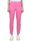 Women's Elle Stretch Straight Pants Azalea Pink - J.LINDEBERG - BALAAN 3