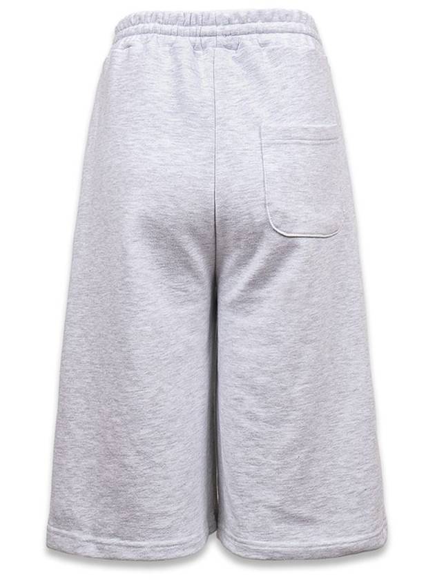 Women s Daisy Bermuda Sweatpants Light Gray MCFW24PT4LG - MACKY - BALAAN 3