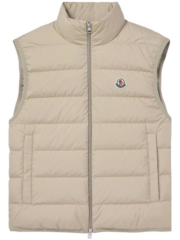 Monclair padded down vest 1A00076 54A81 20L CONTRIN - MONCLER - BALAAN 2