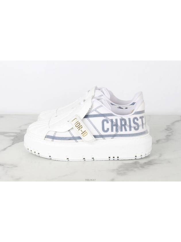 ID logo sneakers white 35 5 225 - DIOR - BALAAN 4