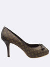 Smith Market Monogram Shoes Women s - LOUIS VUITTON - BALAAN 3