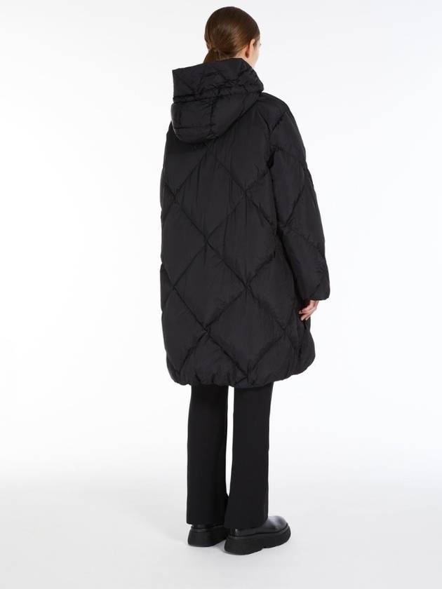 Calerno Water-Repellent Material Taffeta Down Padding Black - WEEKEND MAX MARA - BALAAN 3