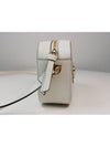 Horsebit 1955 Small Shoulder Bag White - GUCCI - BALAAN 7